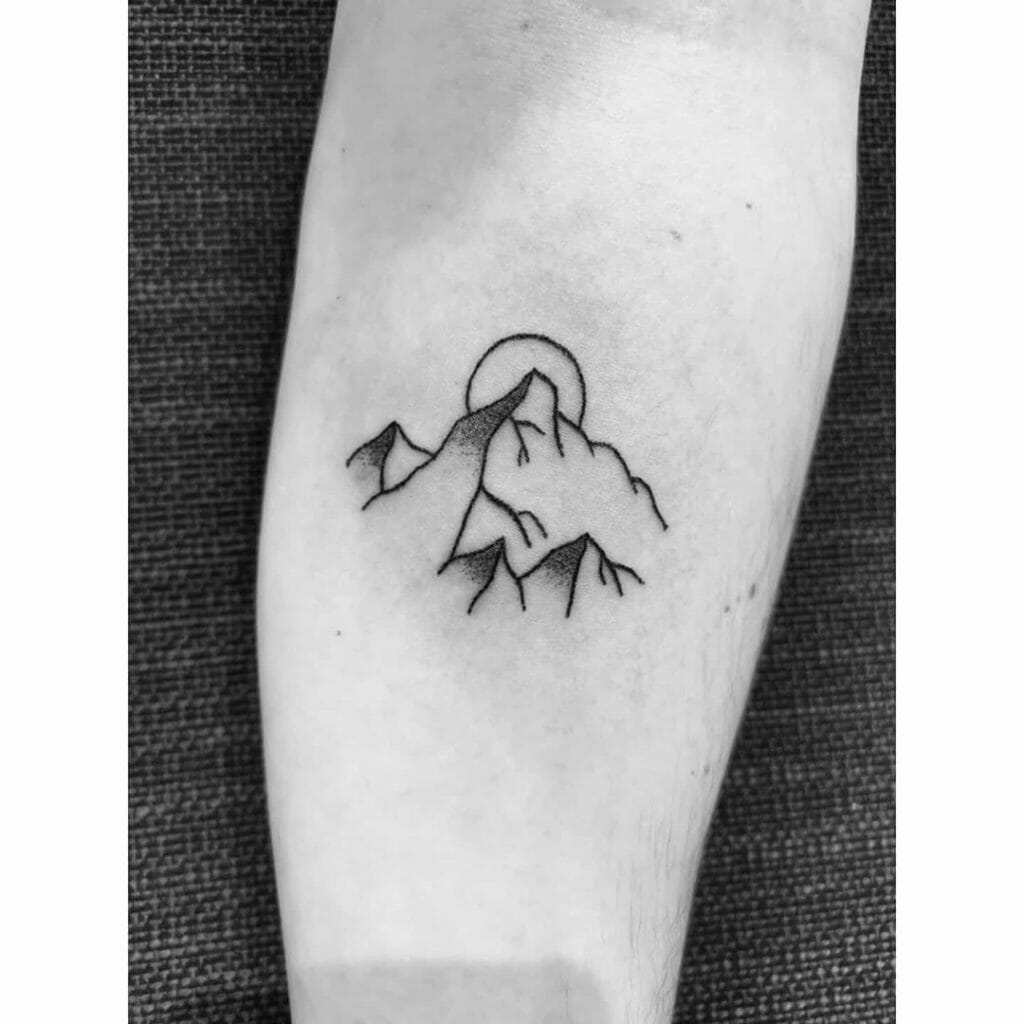 mountain tattoo