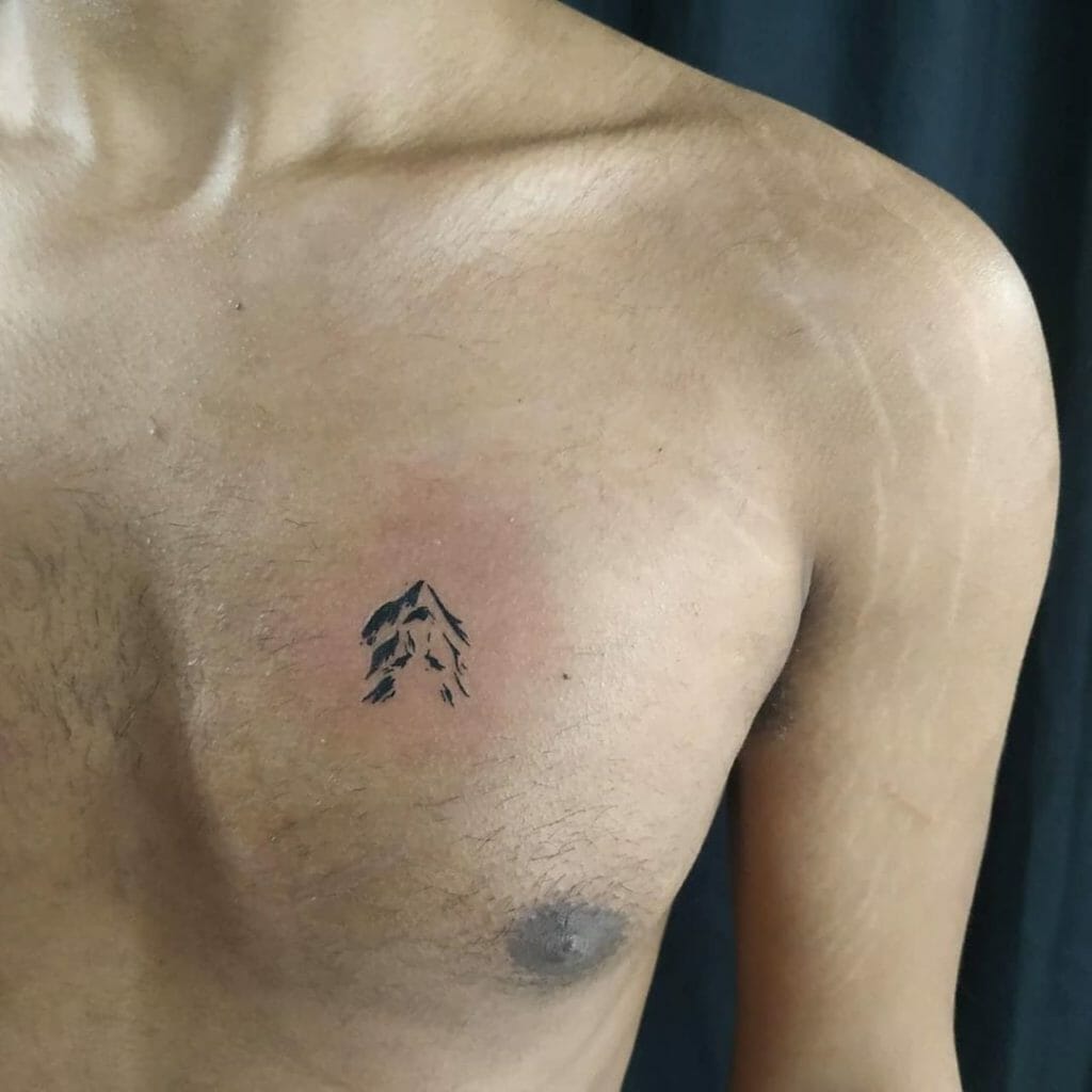 mountain tattoo