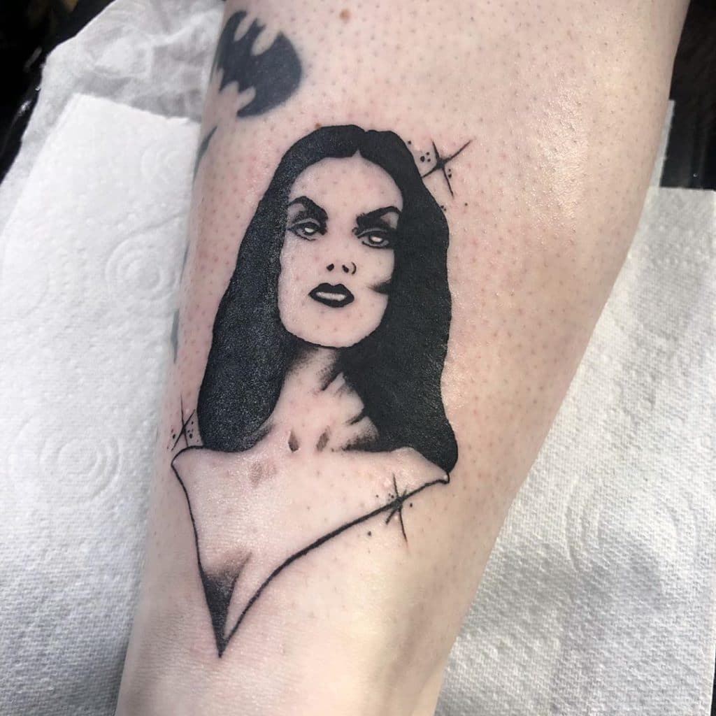 goth tattoo