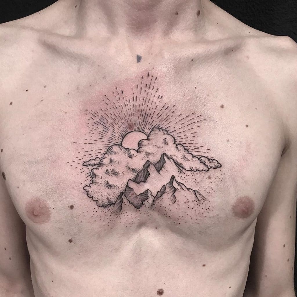 mountain tattoo