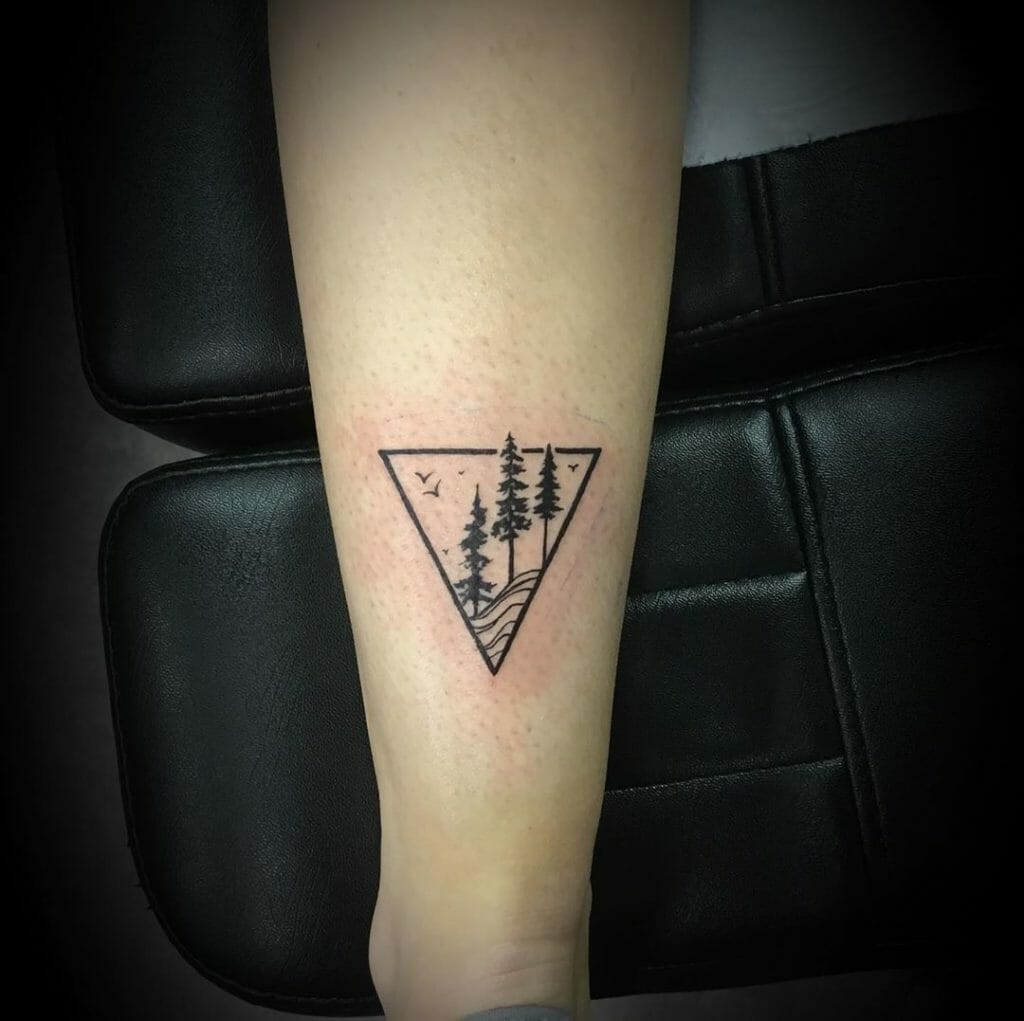 mountain tattoo