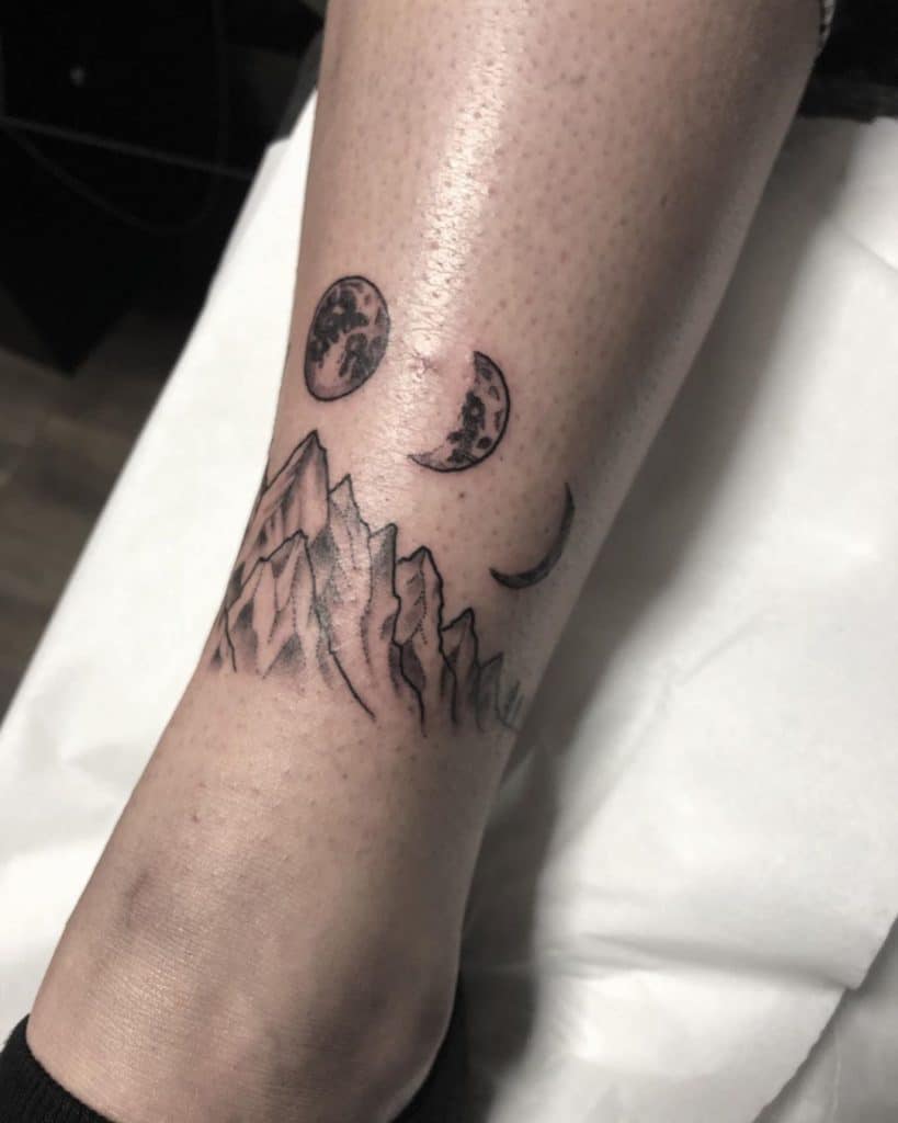 mountain tattoo