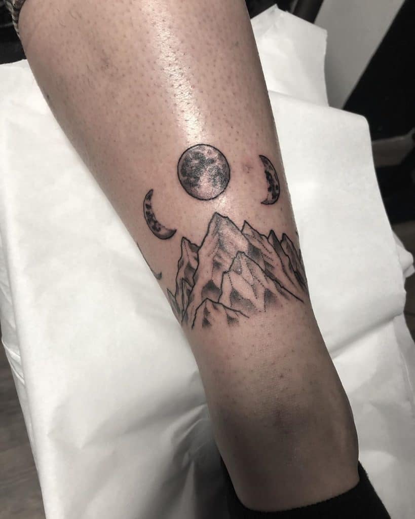 mountain tattoo