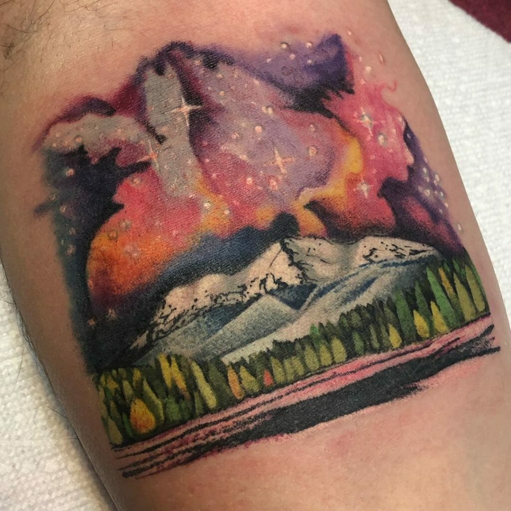 mountain tattoo