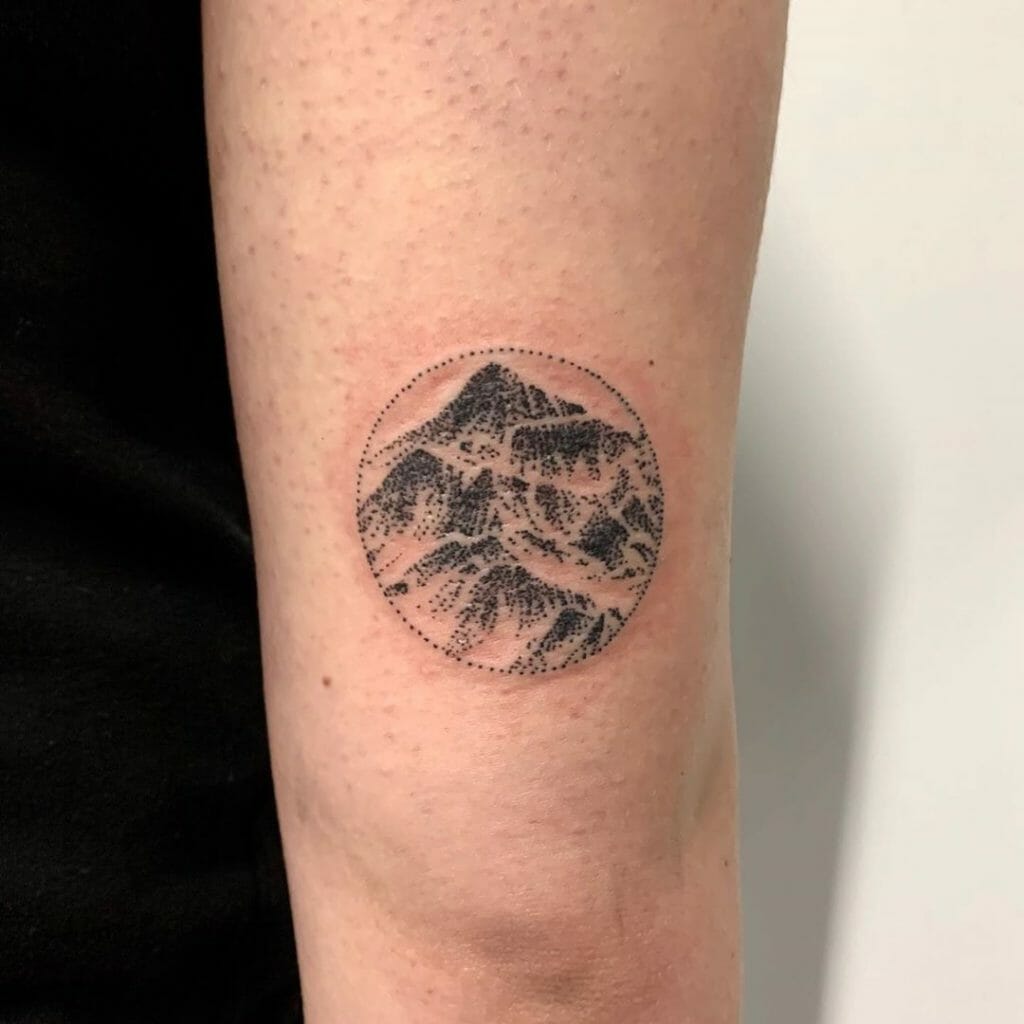 mountain tattoo