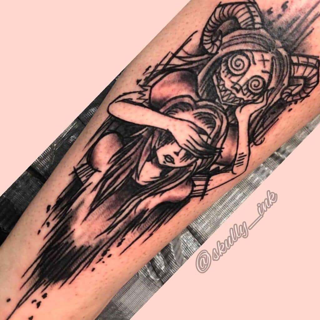 goth tattoo