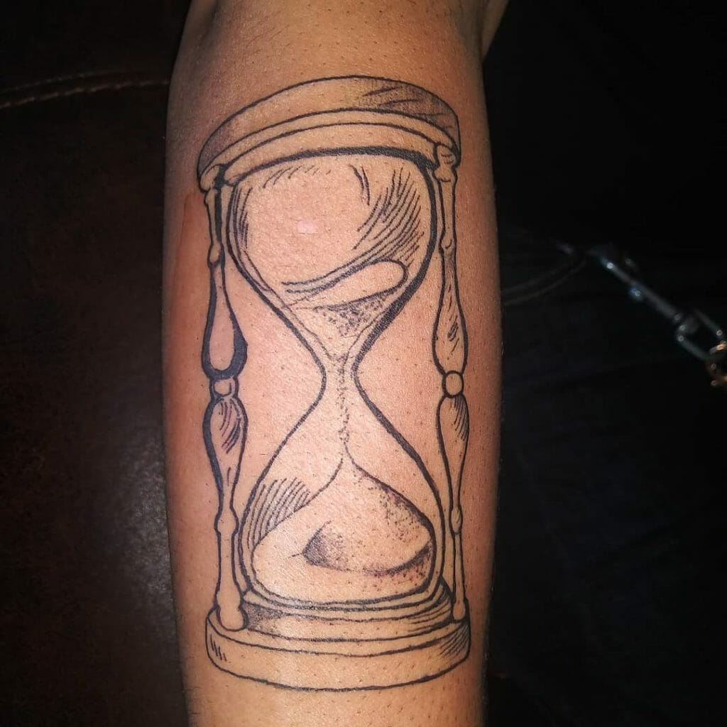 hourglass tattoo