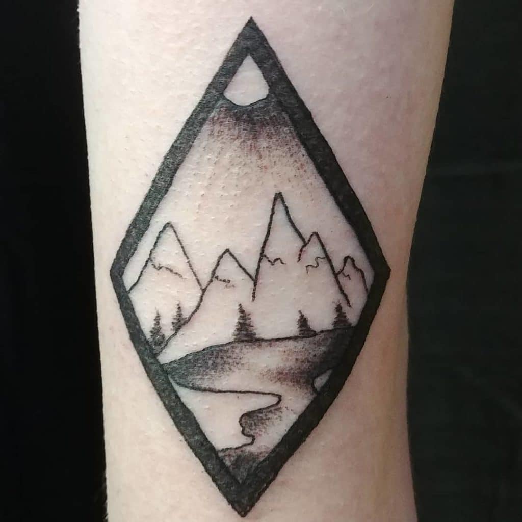 mountain tattoo