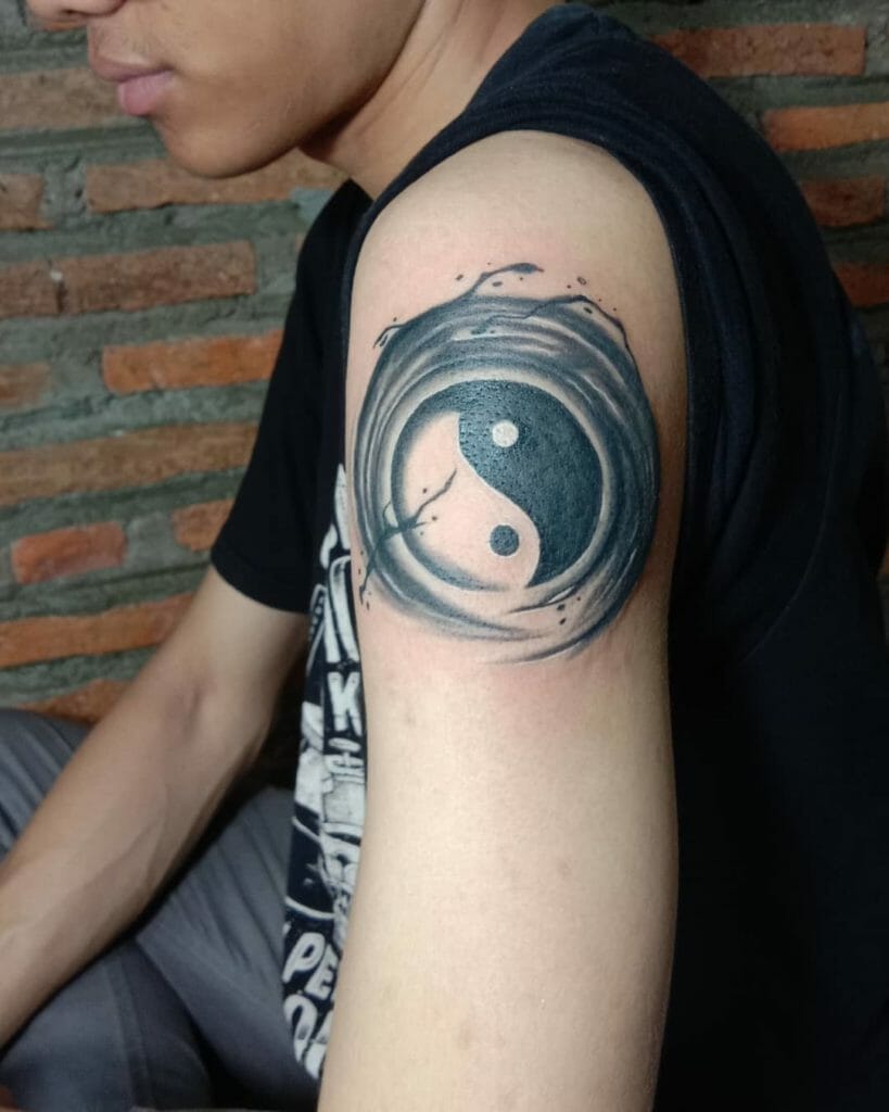 yinyang tattoo designs