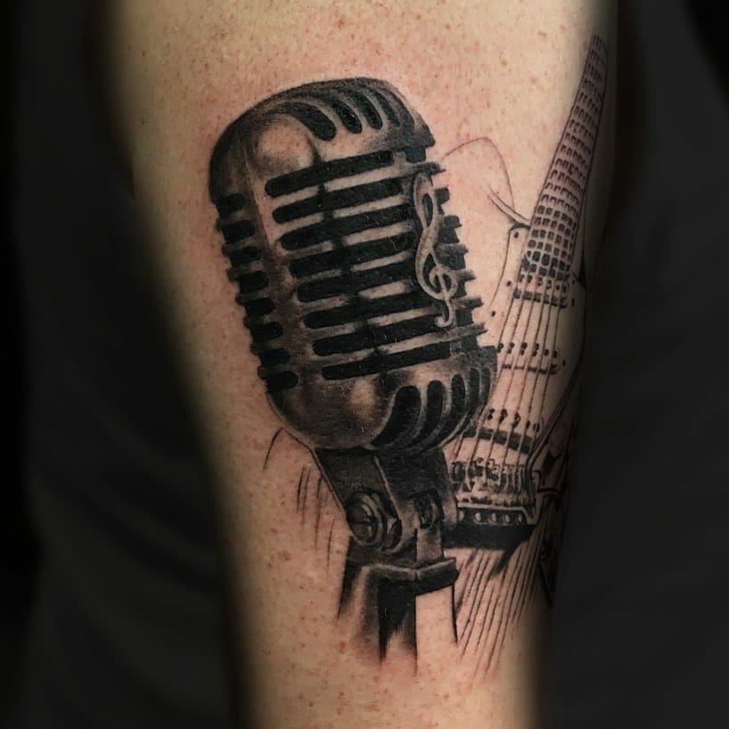 music tattoos