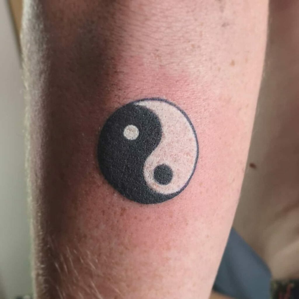 yinyang tattoo designs