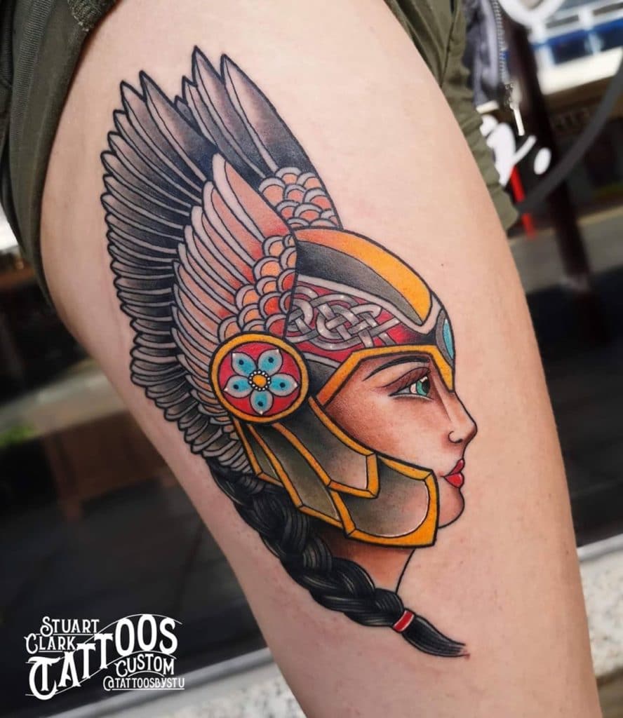 valkyrie tattoo