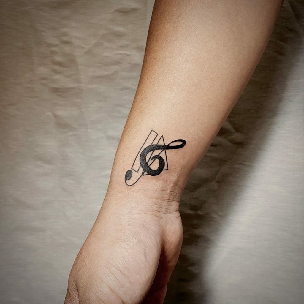 music tattoos