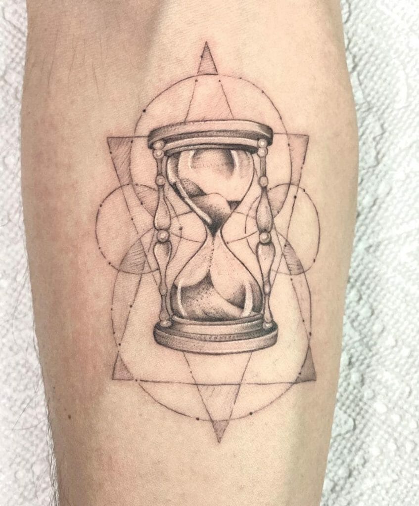 hourglass tattoo