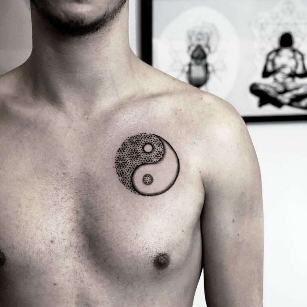 yinyang tattoo designs