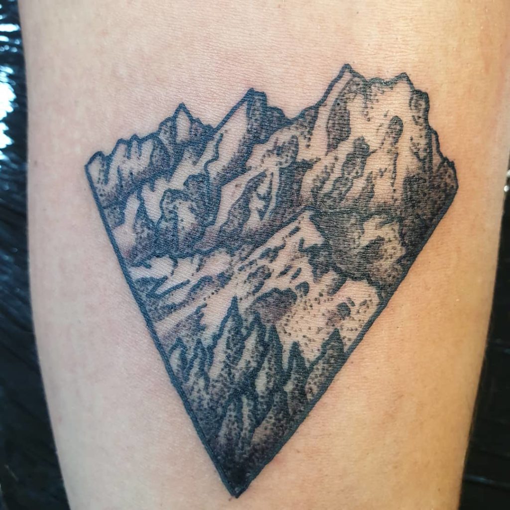 mountain tattoo