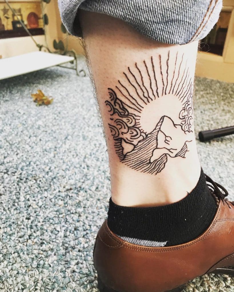 mountain tattoo