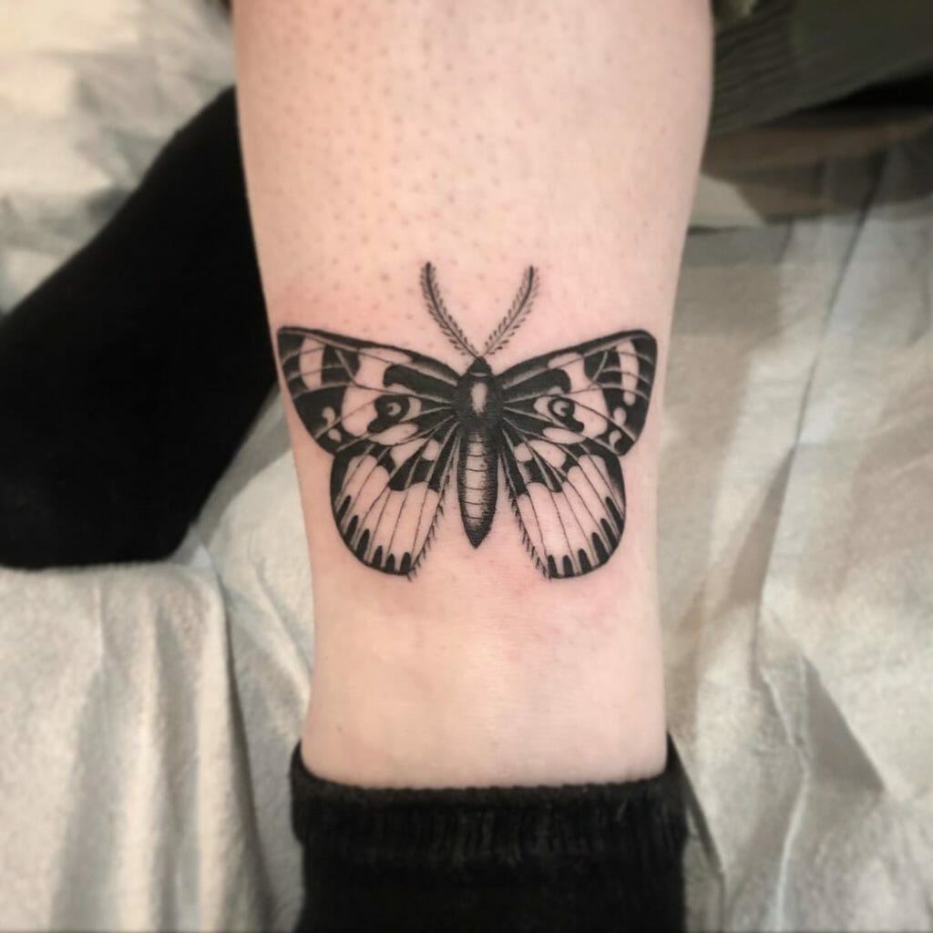 moth tattoo