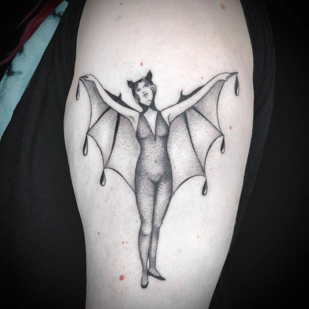 goth tattoo