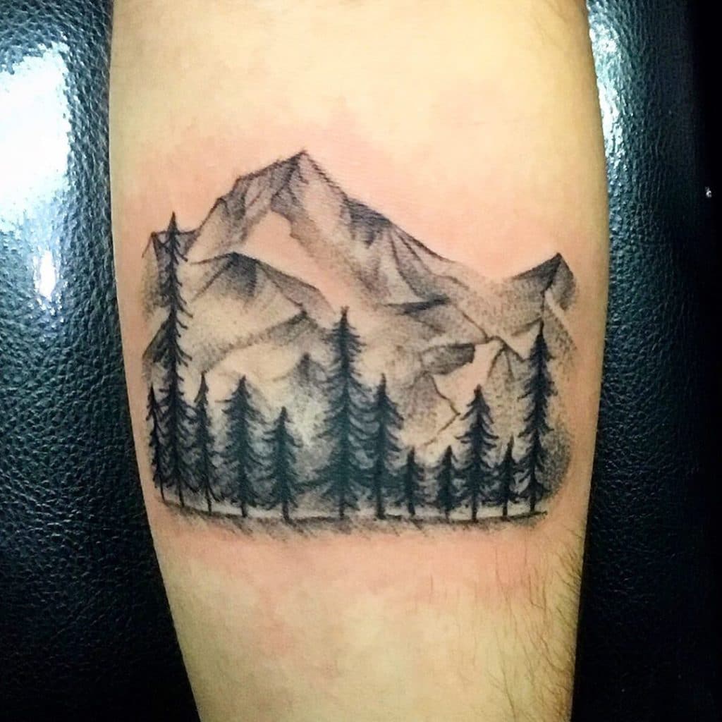 mountain tattoo