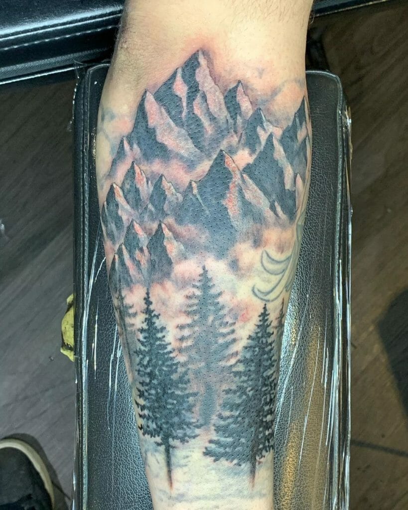 mountain tattoo