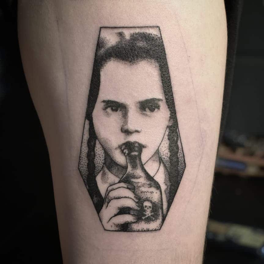 goth tattoo