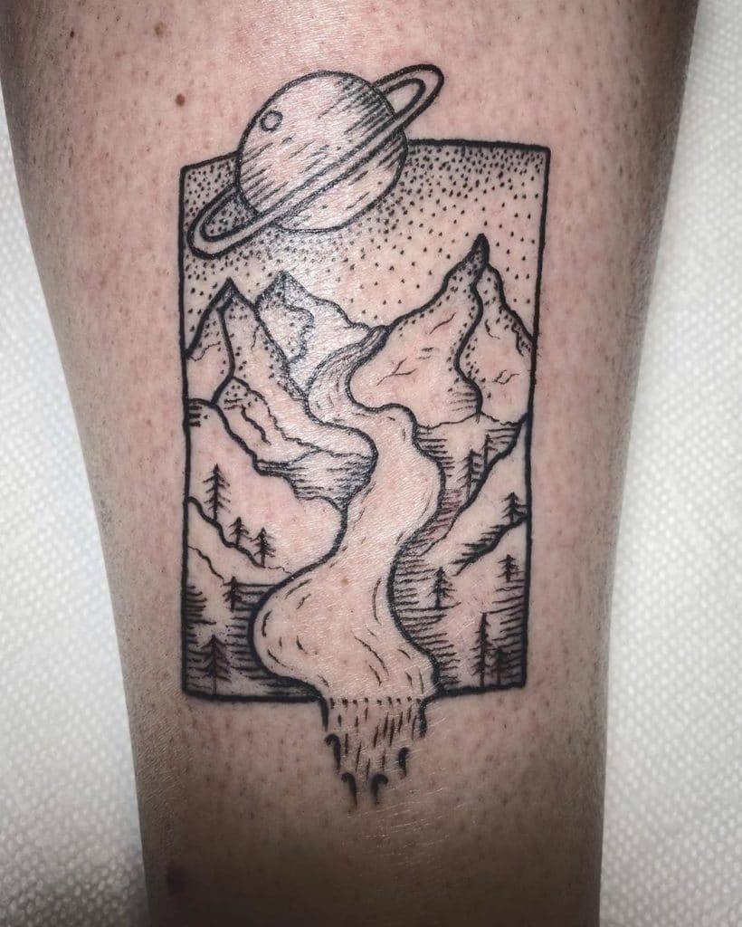 mountain tattoo