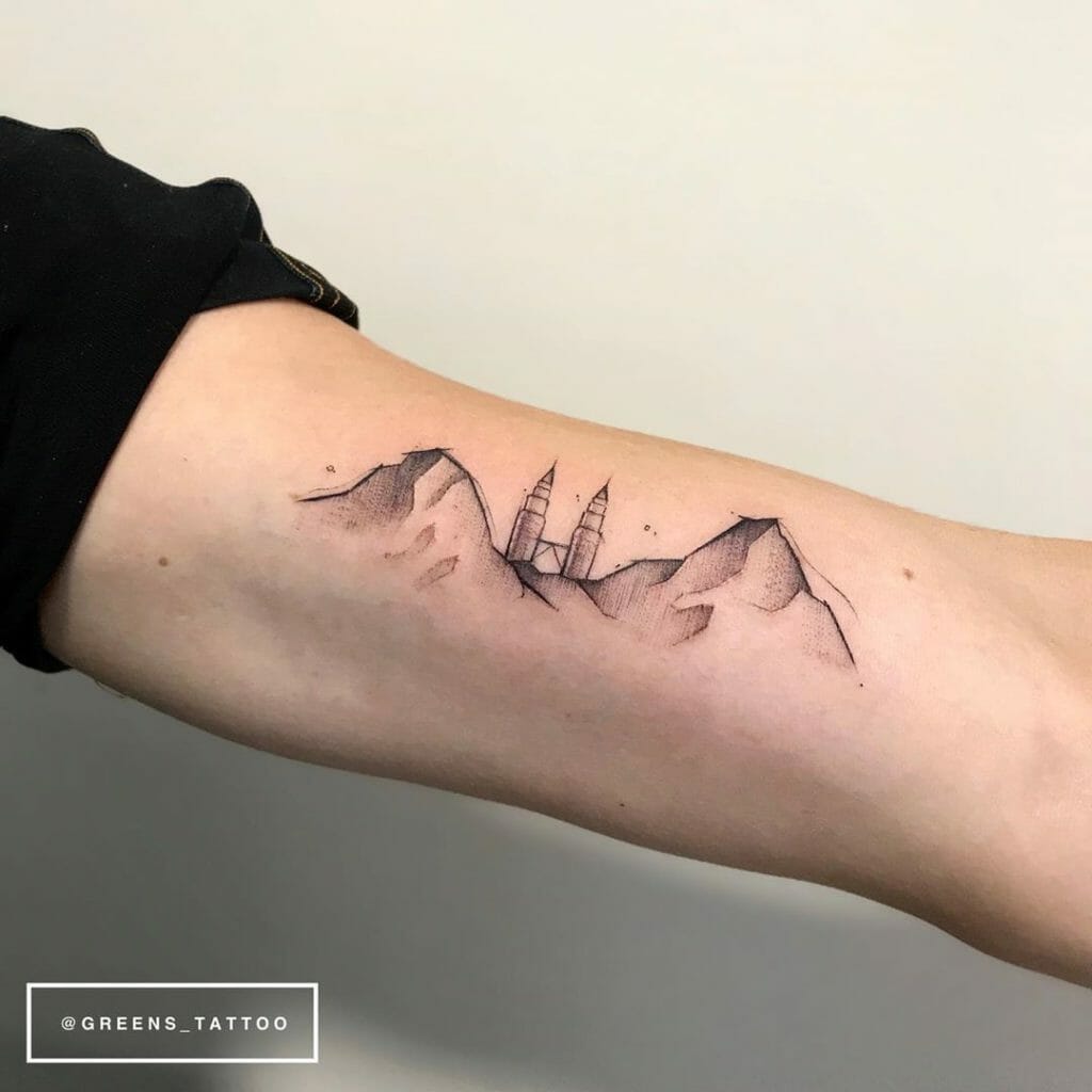 mountain tattoo