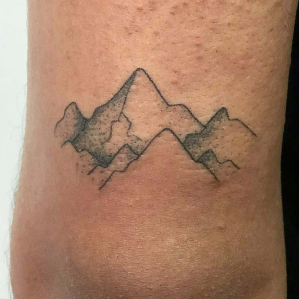 mountain tattoo