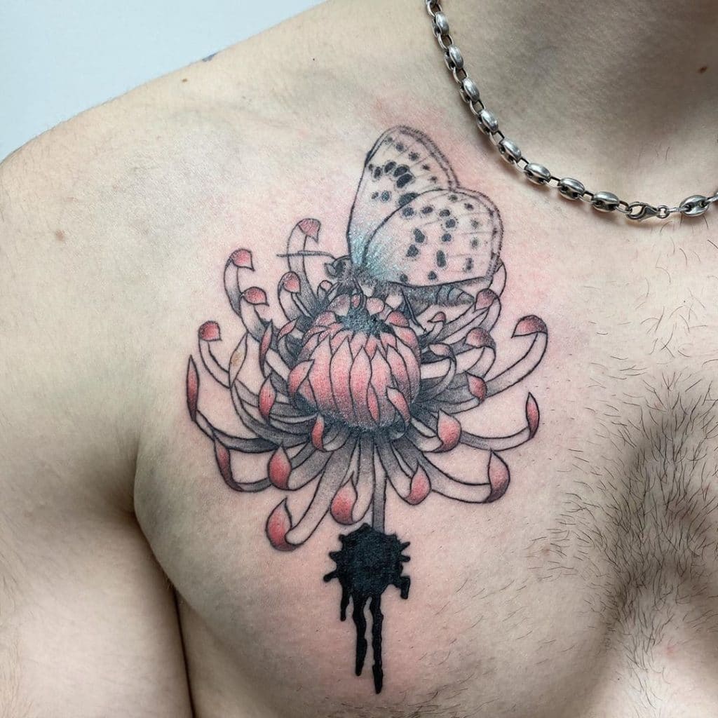 moth tattoo