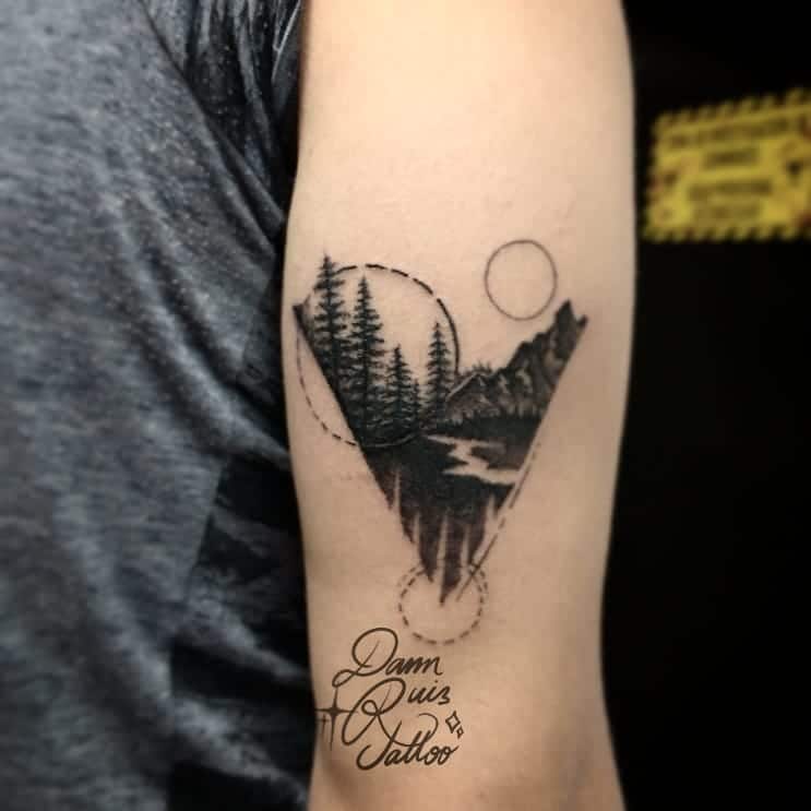 mountain tattoo