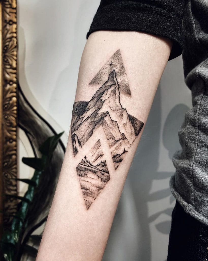 mountain tattoo