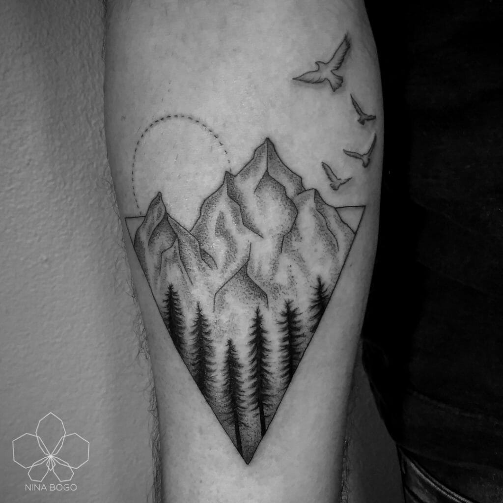 mountain tattoo