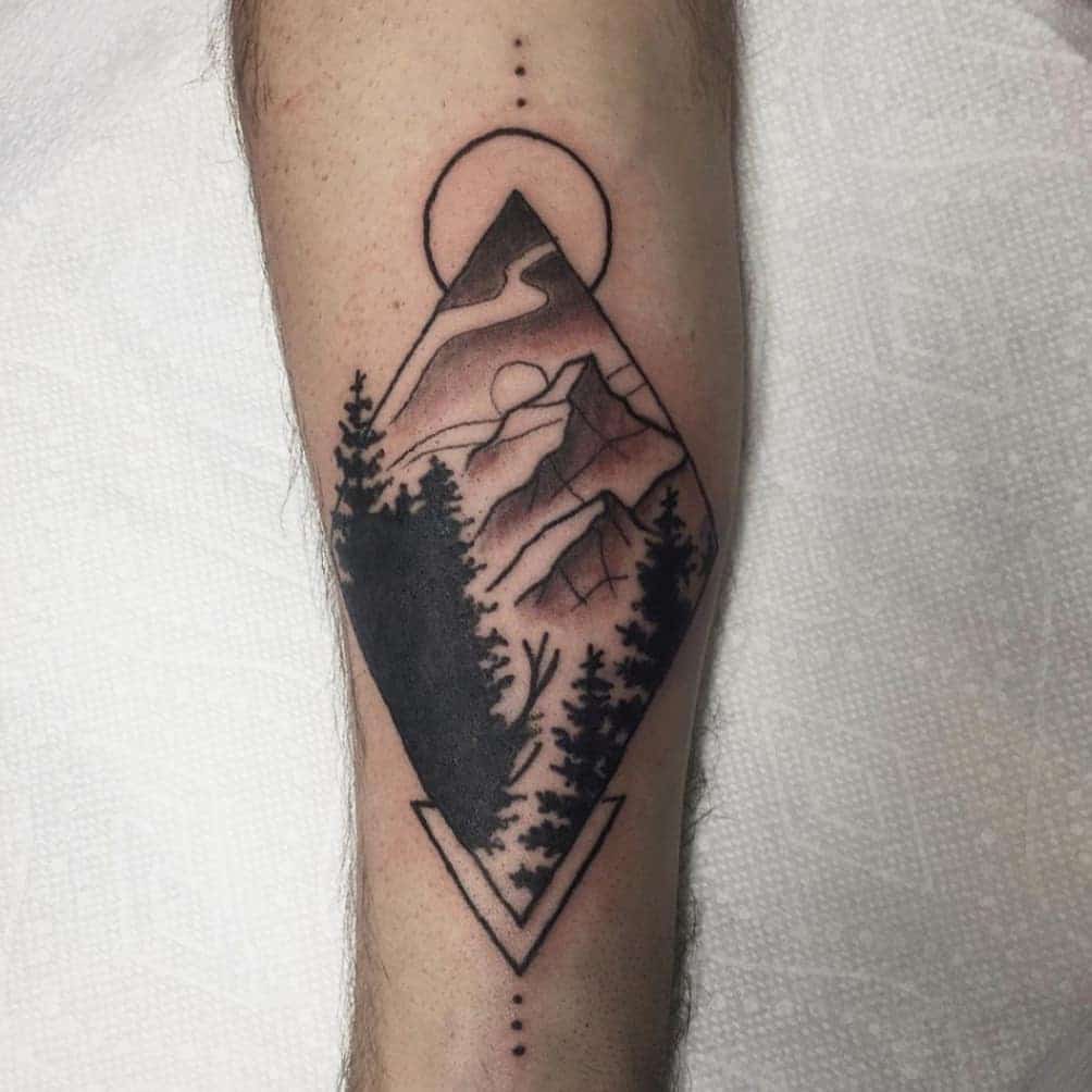 mountain tattoo