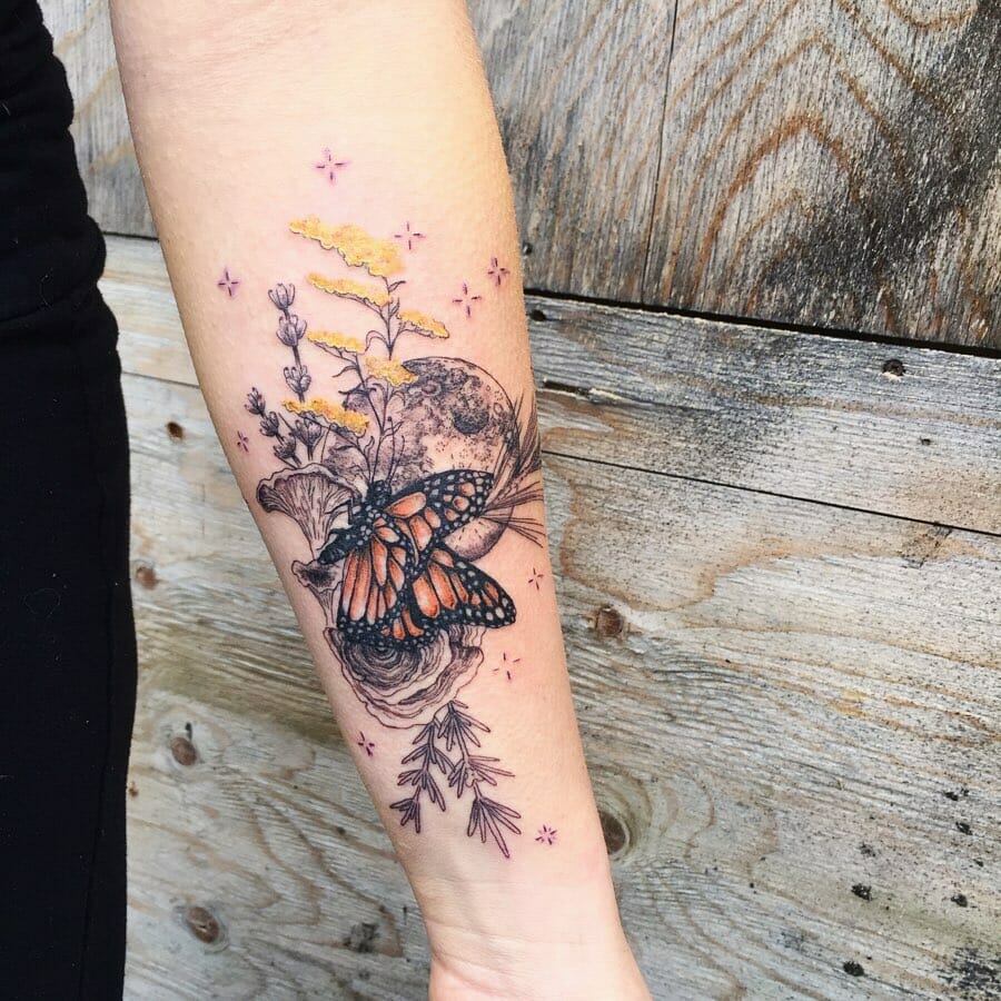 nature tattoos