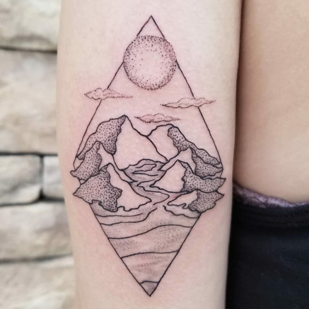 mountain tattoo