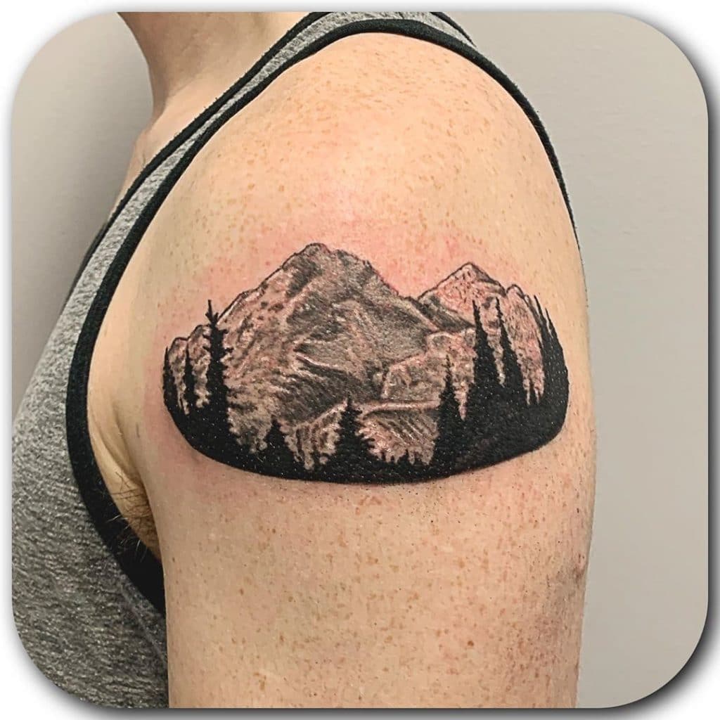 mountain tattoo