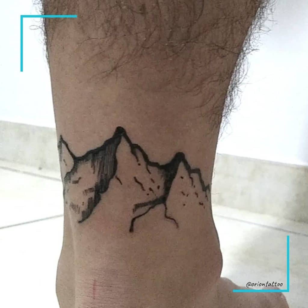 mountain tattoo