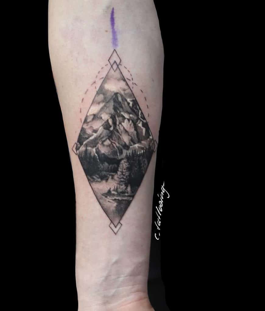 nature tattoos