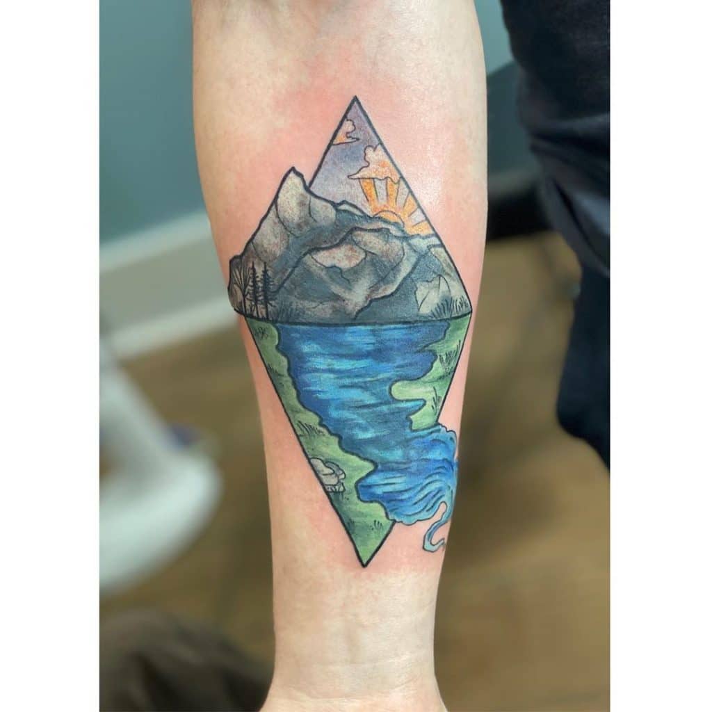 nature tattoos