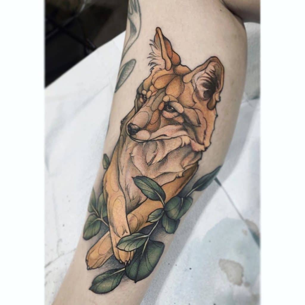 nature tattoos