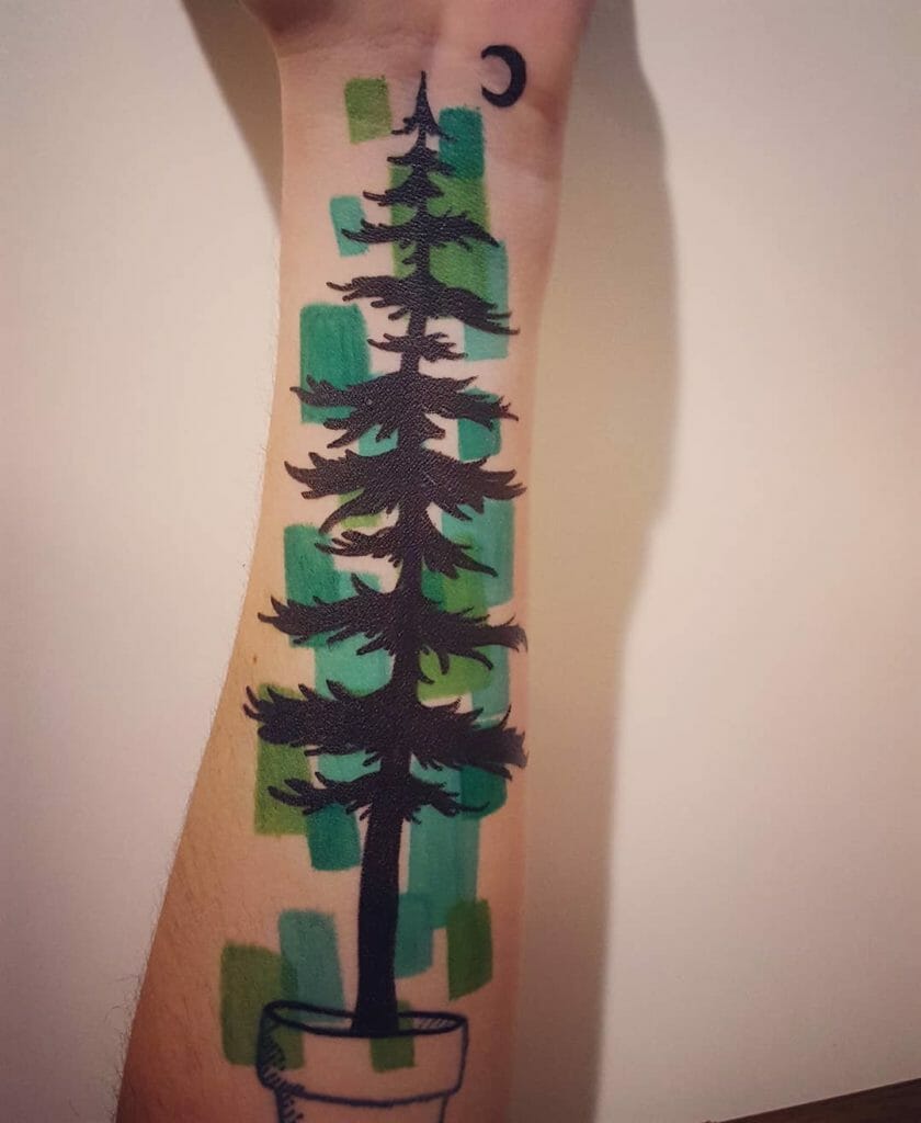 nature tattoos