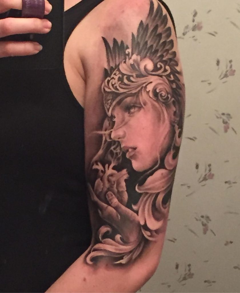 valkyrie tattoo