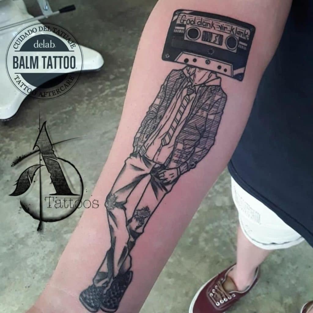 music tattoos