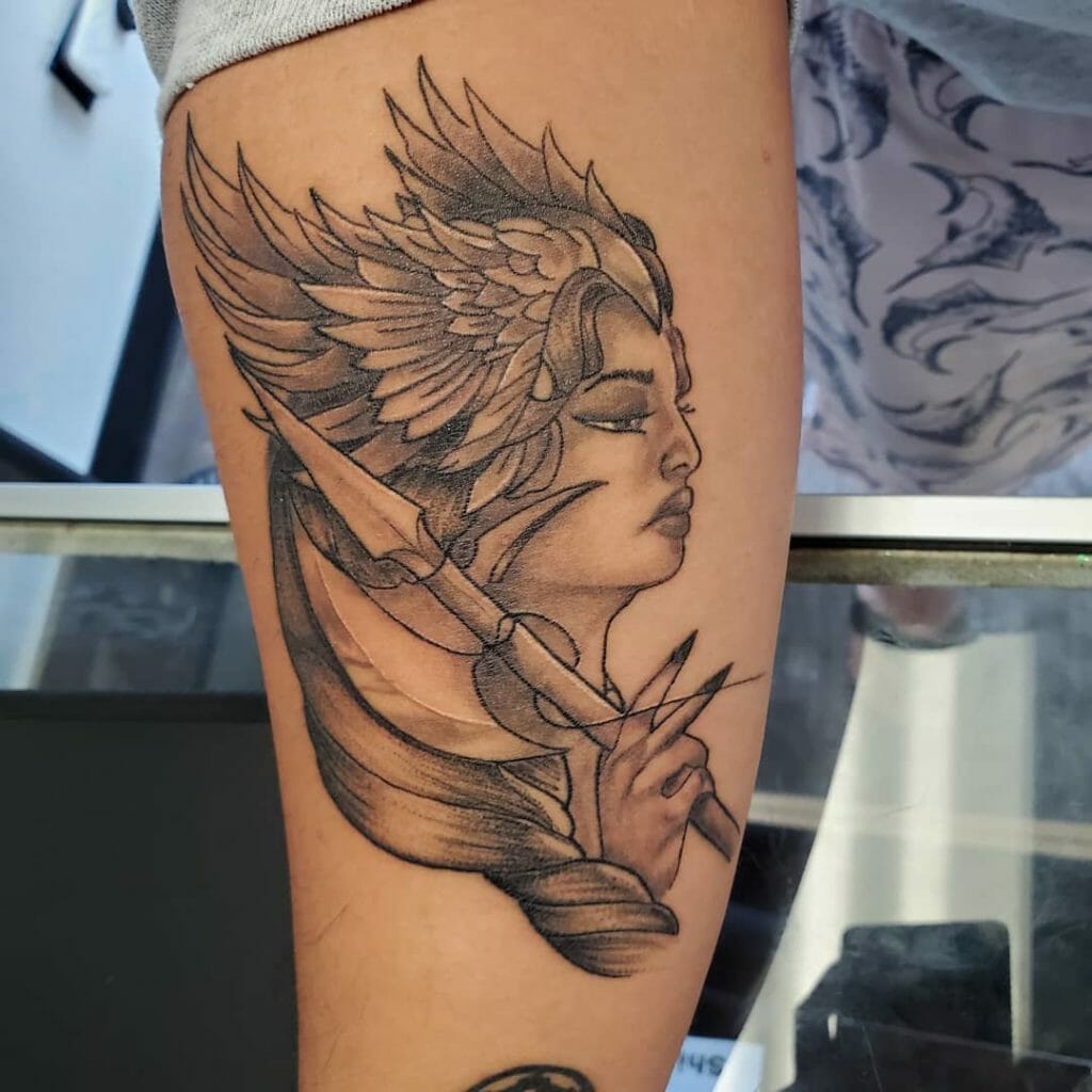 valkyrie tattoo