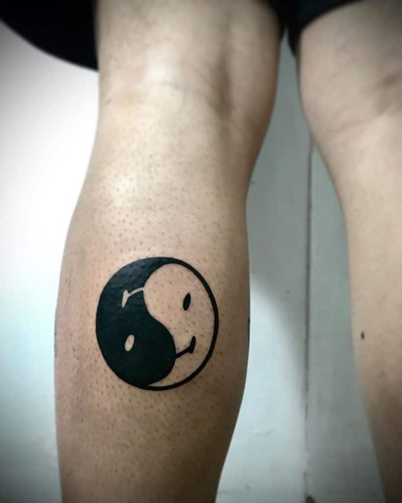 yinyang tattoo designs