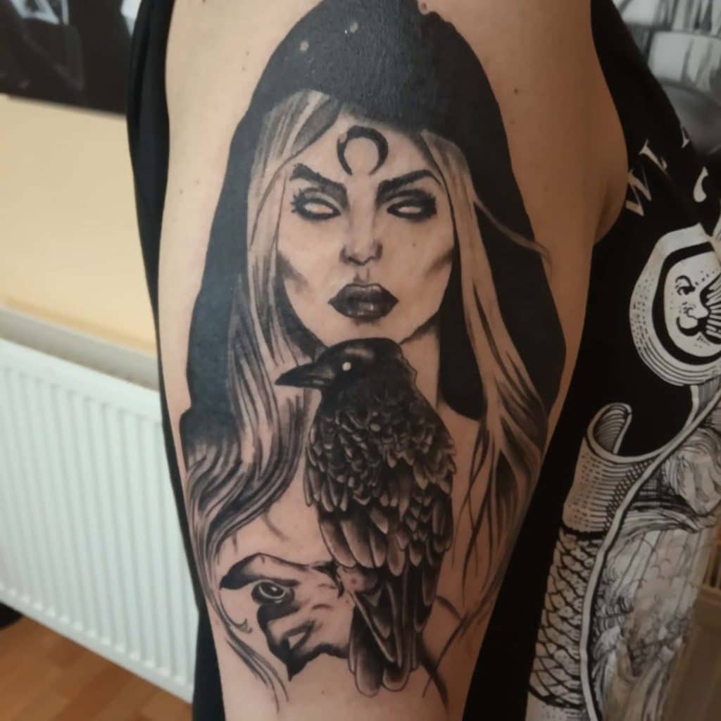 goth tattoo