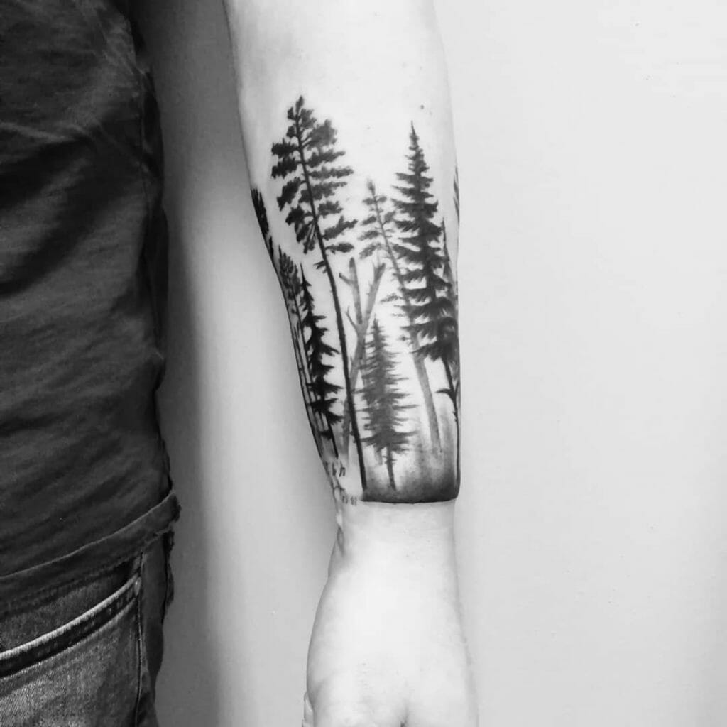 nature tattoos