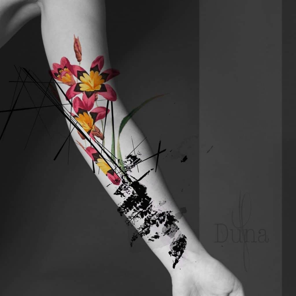 nature tattoos