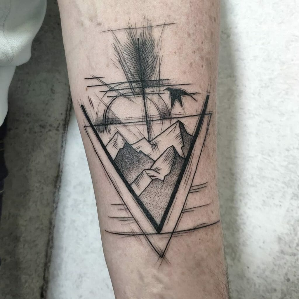 mountain tattoo